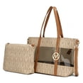 thumbnail image 1 of MKF Collection Women's Belinda 2PC Tote Bag with Crossbody Bag by Mia K., 1 of 1