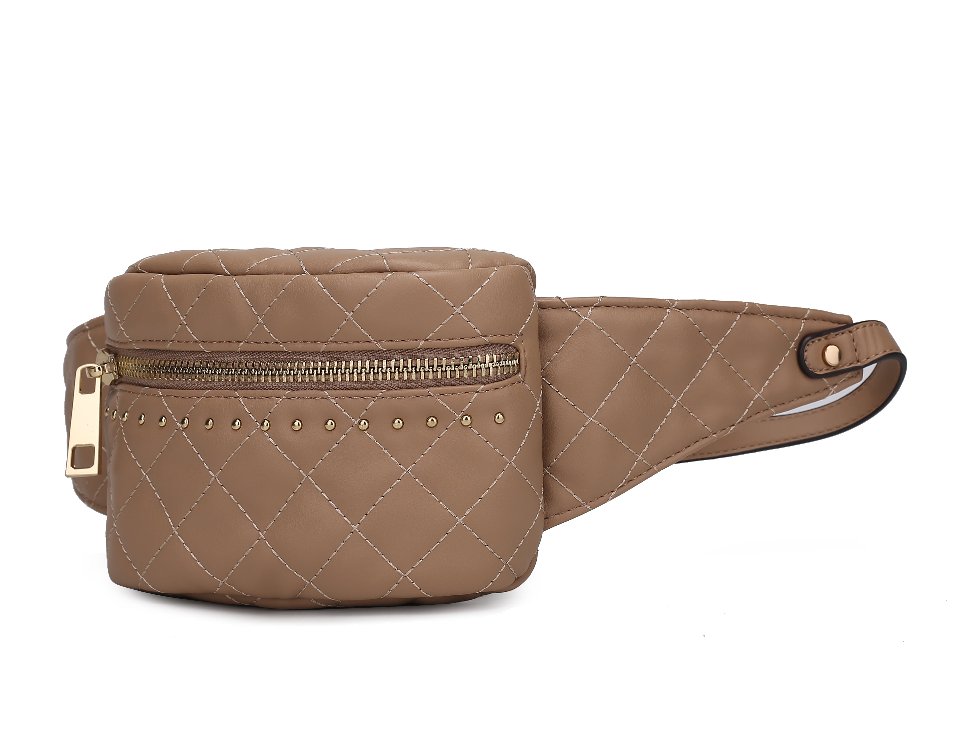 MKF Collection Women's Belt Bag, Crossbody Fashion Purse Handbag by Mia K
