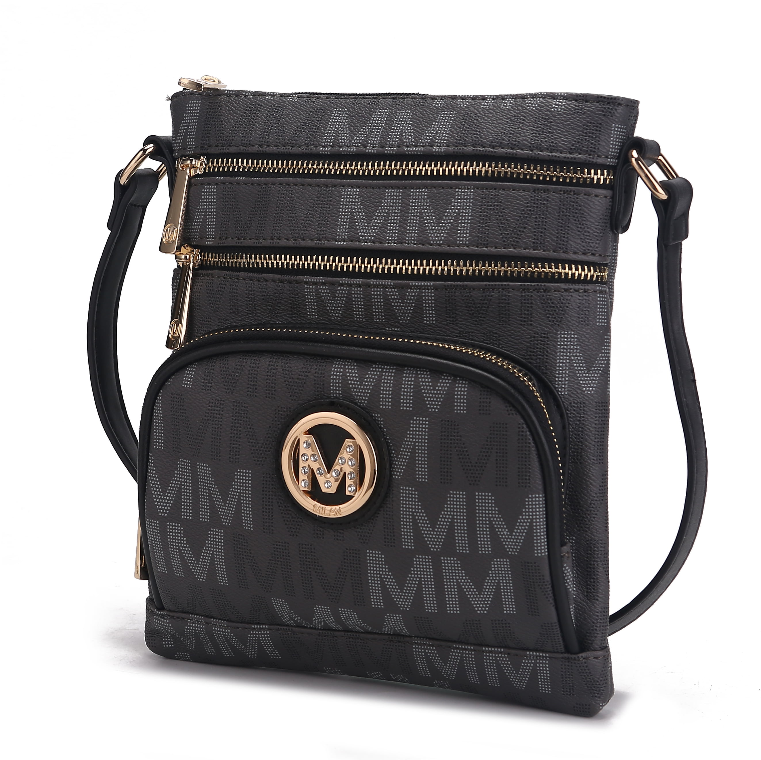 MKF Collection by Mia K. Brie M Signature Crossbody Handbag