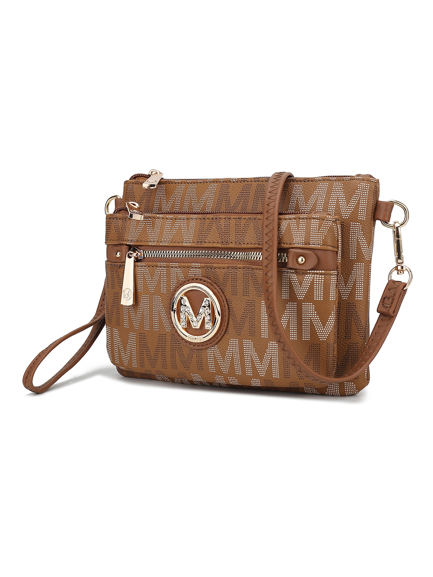 Buy Women Shoulder Bag Camren M Signature Crossbody Bag by Mia K. Farrow at