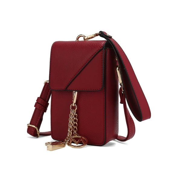 MKF Collection Women’s Cellphone Crossbody Bag Wristlet Purse by Mia K