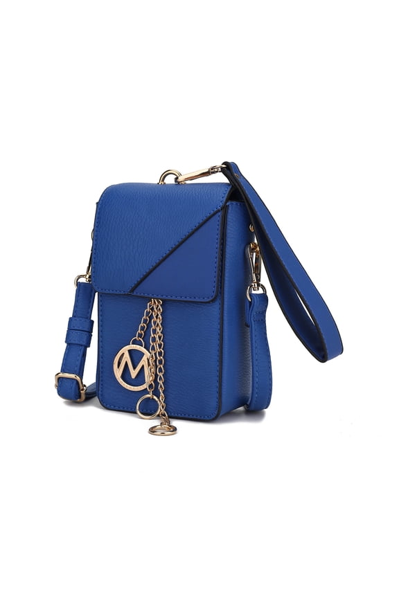 Women’s Cellphone Crossbody Bag Wristlet Purse by Mia K