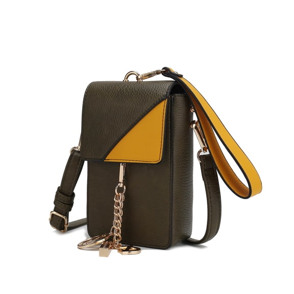 MKF Collection Women’s Cellphone Crossbody Bag Wristlet Purse by Mia K