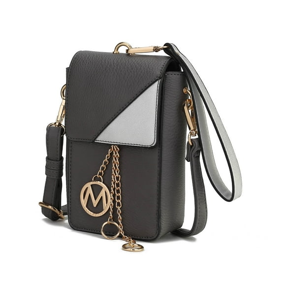 MKF Collection Women’s Cellphone Crossbody Bag Wristlet Purse by Mia K