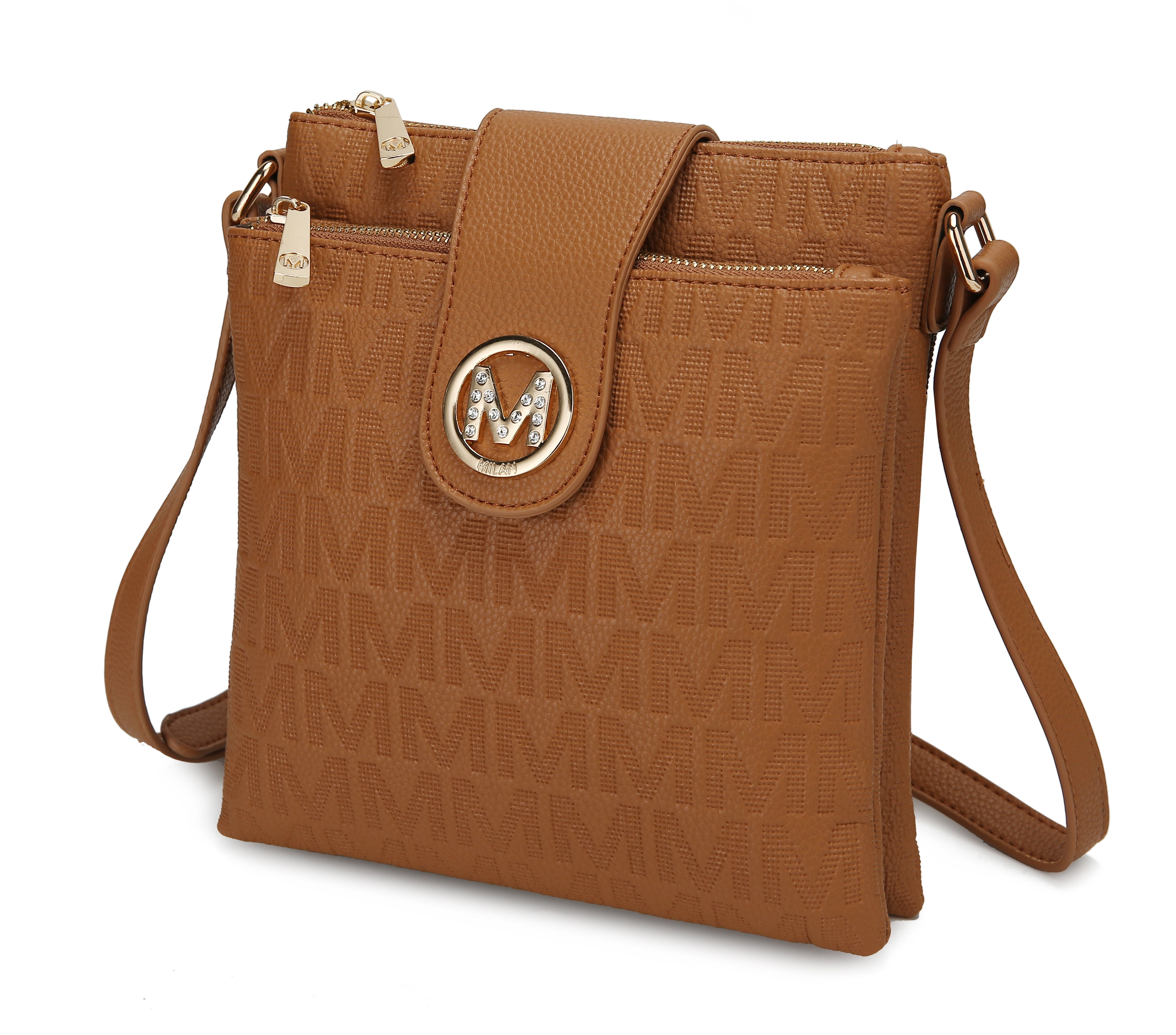 Alma Mia Signature Crossover Handbag - Vegan