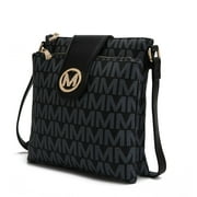 MKF Collection Women's Crossbody Bag, Large Crossover Handbag Purse by Mia K