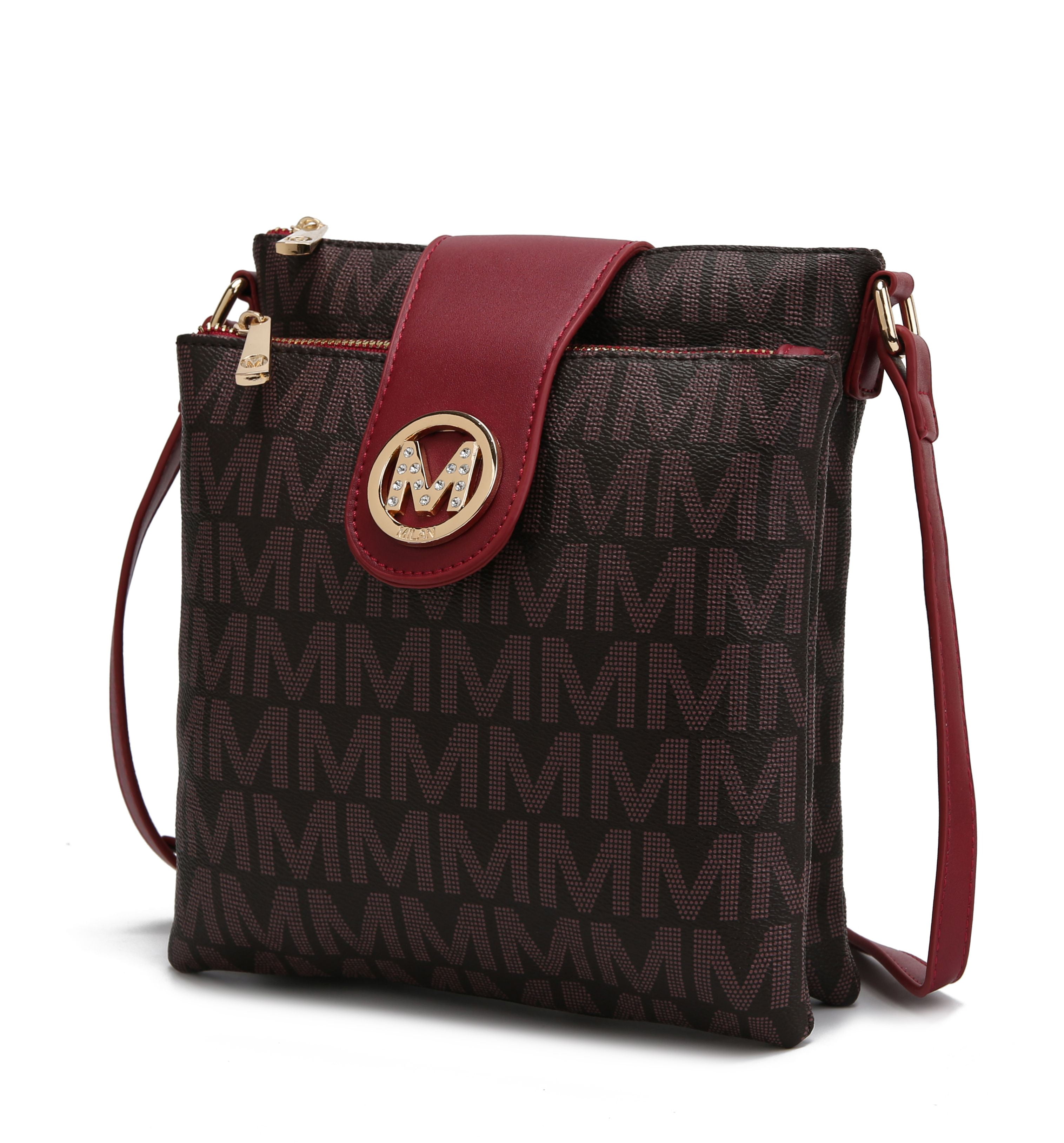 MKF Collection Women's Crossbody Bag, Large Crossover