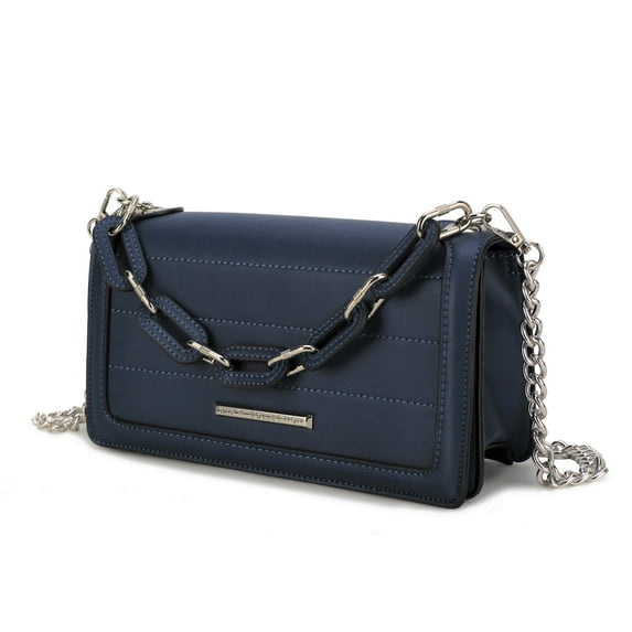 MKF Collection Women's Dora Crossbody Handbag by Mia K. - Navy