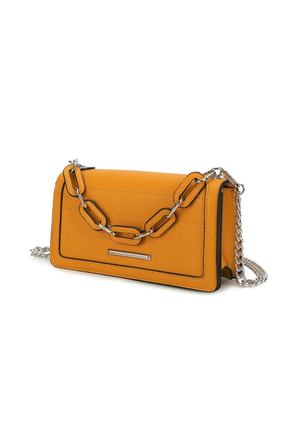 Women's Dora Crossbody Handbag by Mia K. - Yellow