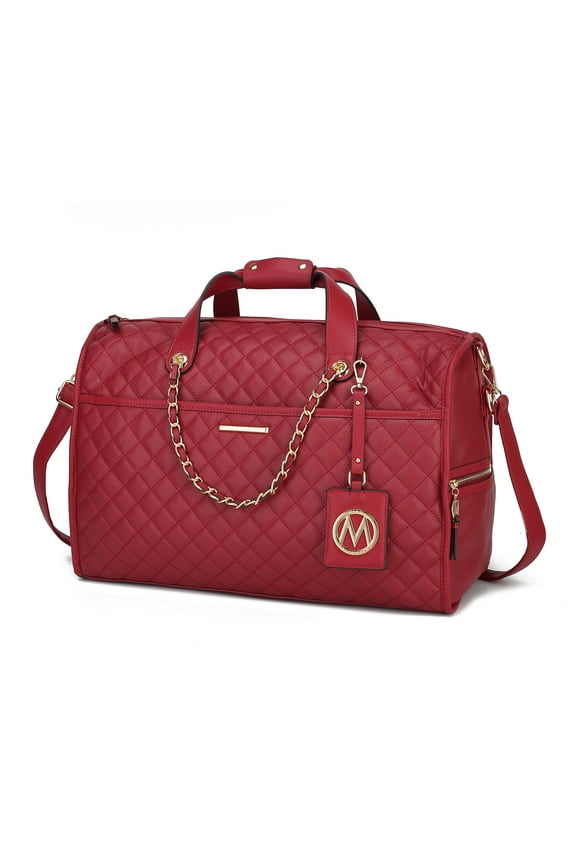 Women’s Duffel Bag, Weekender Purse Handbag by Mia K