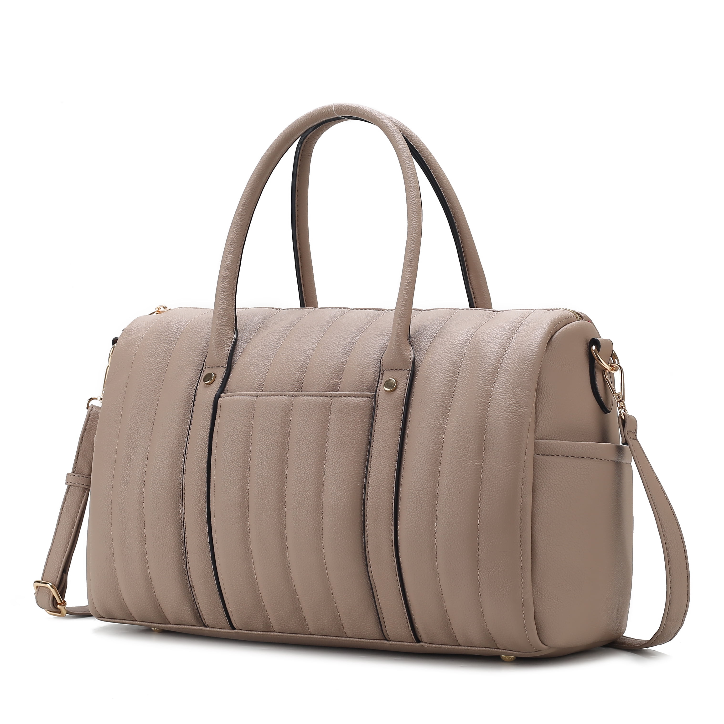 MKF Collection Women's Duffle Bag, Trendy Purse Fashionable Weekender — free download
