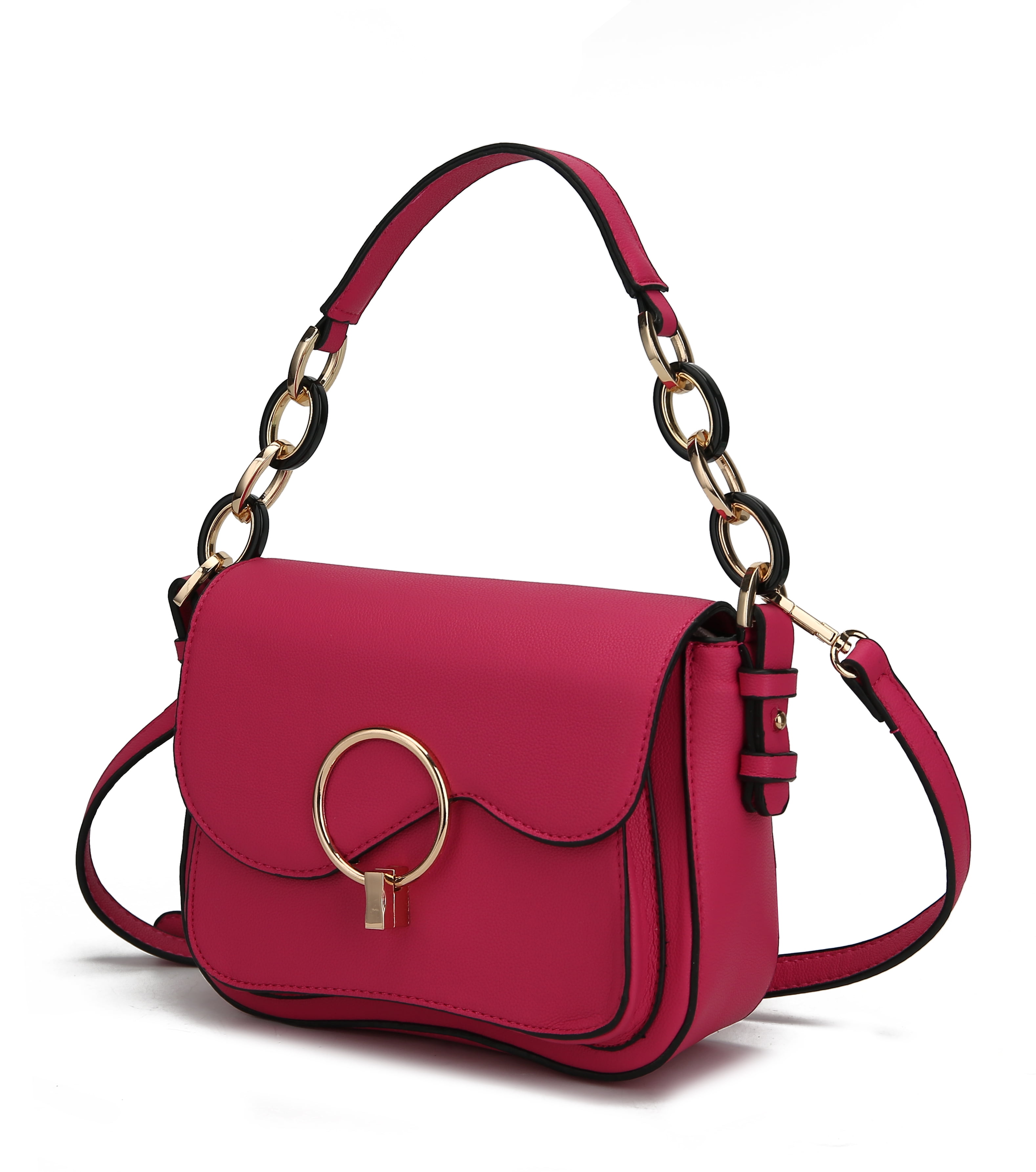 Factory Coletta Faux-Leather Crossbody - Pink - One Size