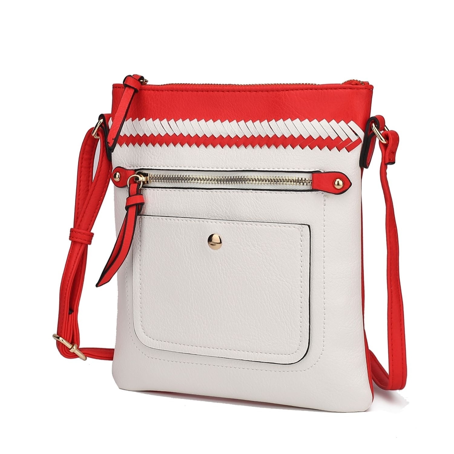 MKF Collection by Mia K. Georgia Crossbody Bag Red