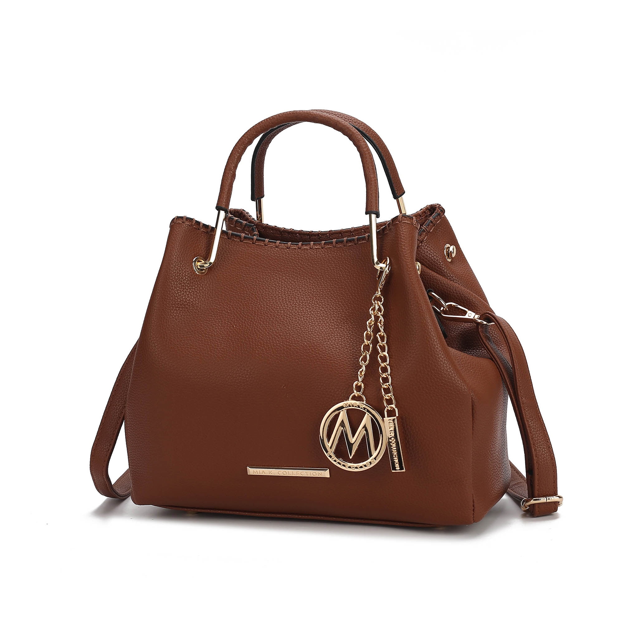 MKF Collection Women's Isidora Vegan Leather Shoulder Bag by Mia K