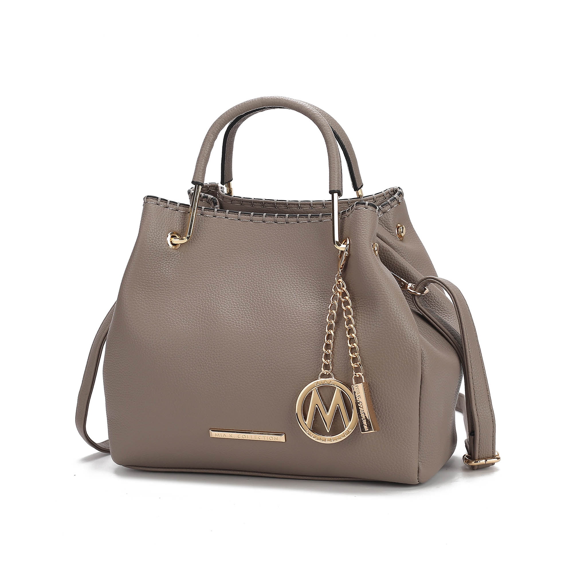 MKF Collection Women's Isidora Vegan Leather Shoulder Bag by Mia K