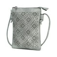 thumbnail image 1 of MKF Collection Women's Leysha Crossbody Bag by Mia K. - Mint, 1 of 2
