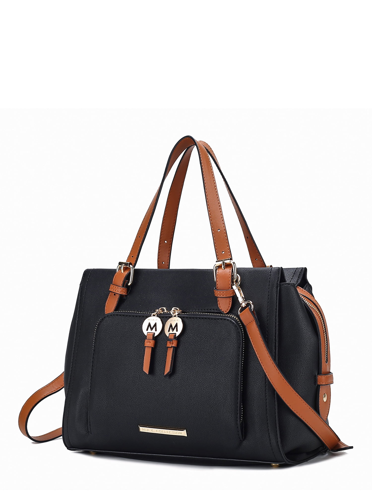 Cognac on sale satchel purse