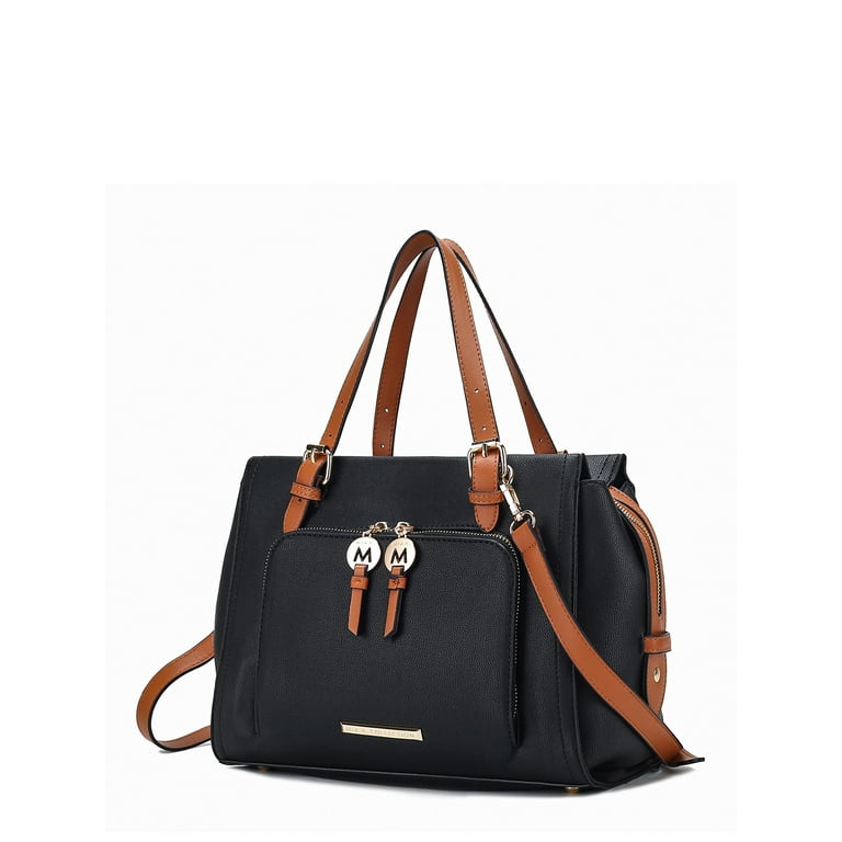 Cognac satchel handbag outlet