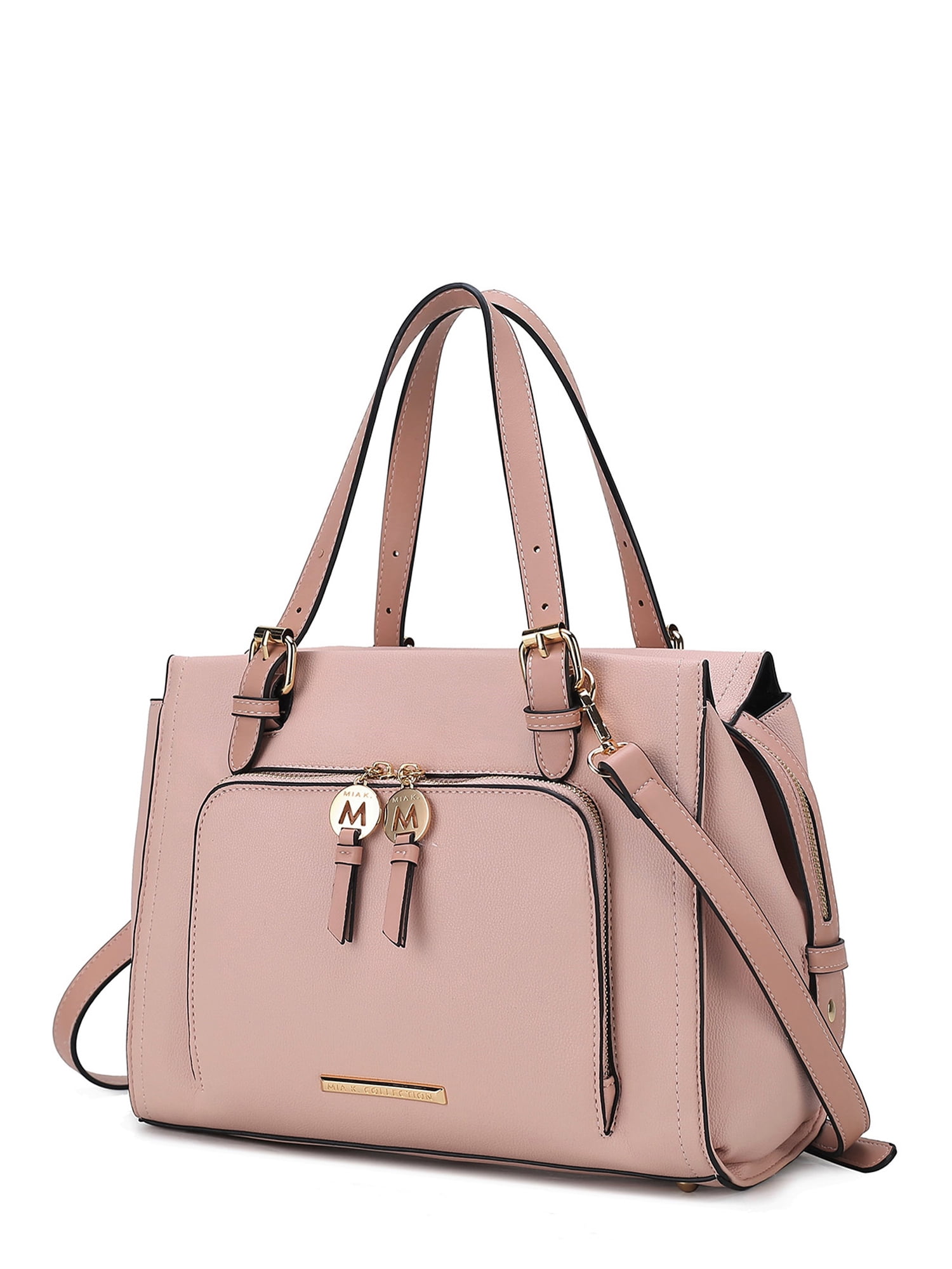 Blush hotsell satchel handbag