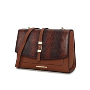 MKF Collection Melody Crossbody Bag Handbag Purse by Mia k.