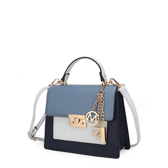 MKF Collection Women's Quinzel Shoulder Handbag by Mia K., Navy