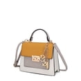 thumbnail image 1 of MKF Collection Women's Quinzel Shoulder Handbag by Mia K., White, 1 of 12