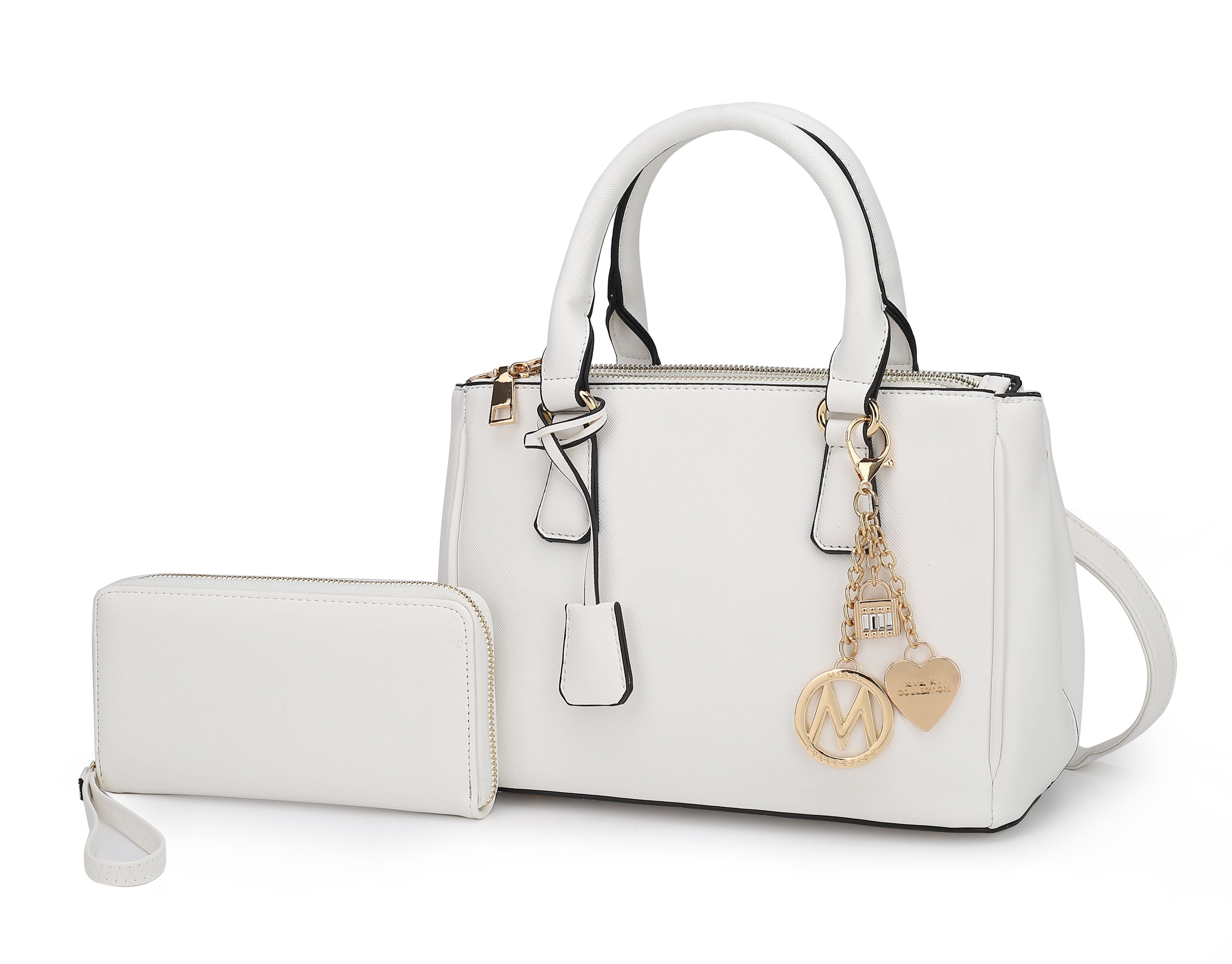 Coach white alma bag, Women's Fashion, Bags & Wallets, Tote Bags