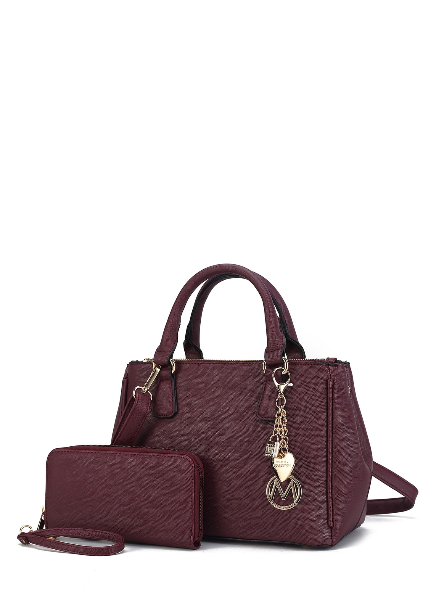 Burgundy Leather + SALE ALERT - So Heather