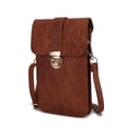 thumbnail image 1 of MKF Collection Women's Wallet, Cell Phone Purse Crossbody Handbag by Mia K - Camel, 1 of 8