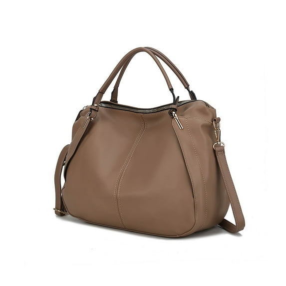 MKF Collection Women's Weekender Duffel Bag, Shoulder Purse Handbag by Mia K