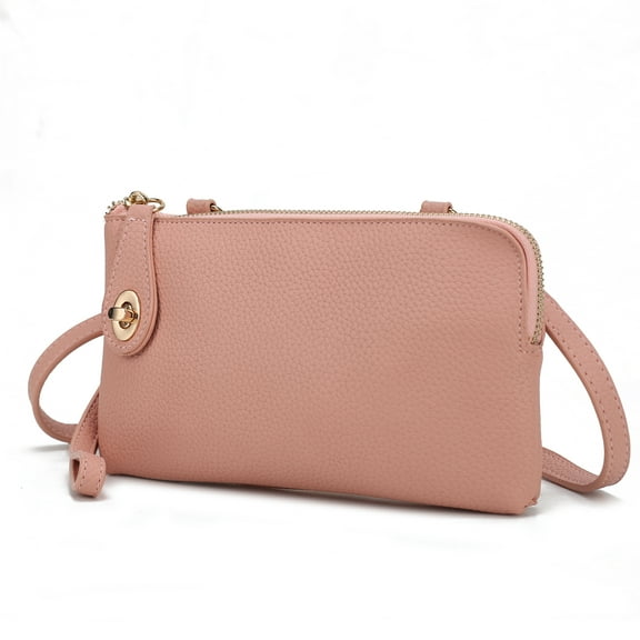 MKF Collection Women's Wristlet Wallet Bag, Crossbody Purse Handbag by Mia K