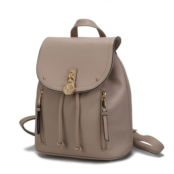 MKF Collection Xandria Vegan Leather Women's Backpack Handbag by Mia K