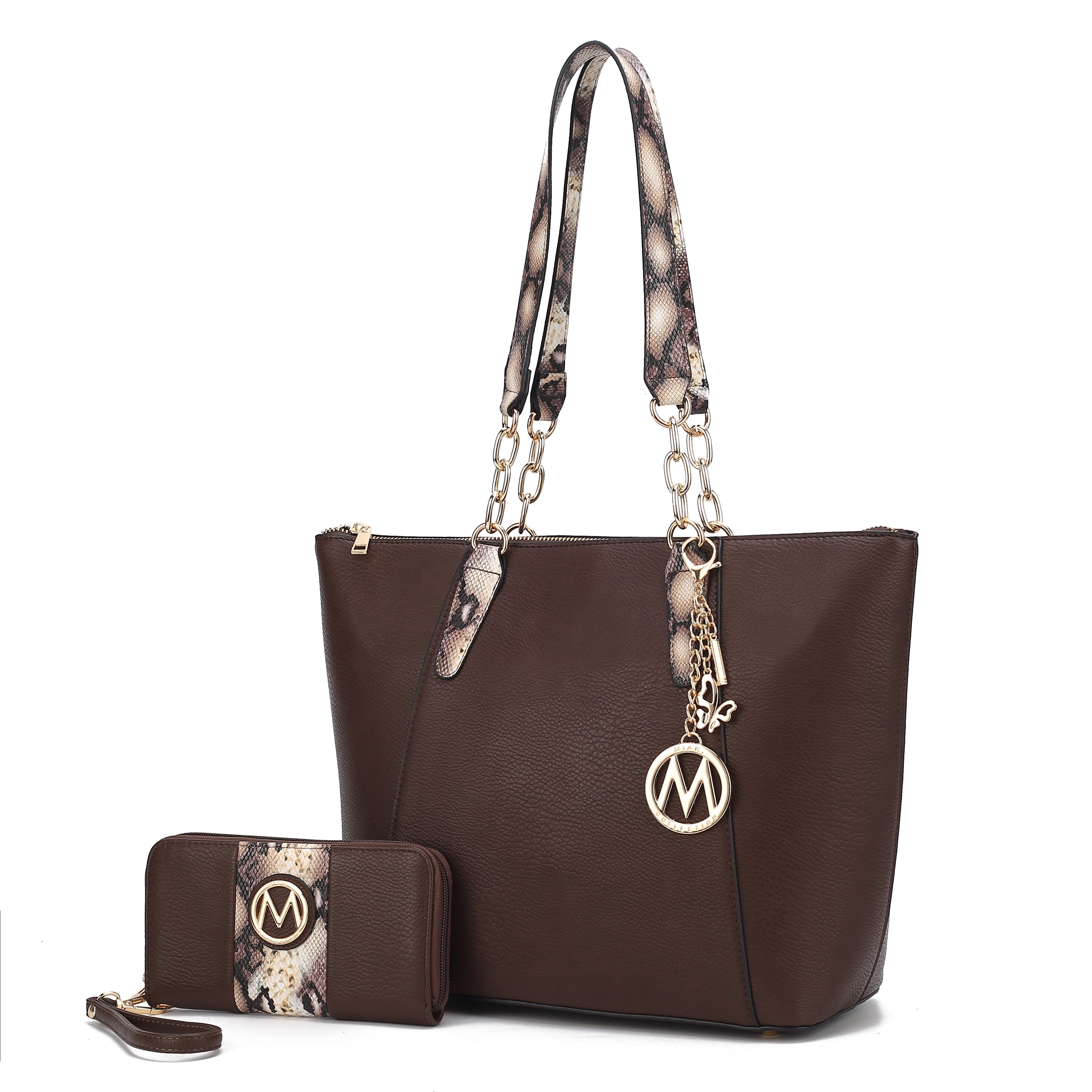 MKF Collection Ximena Vegan Leather Women's Tote Bag