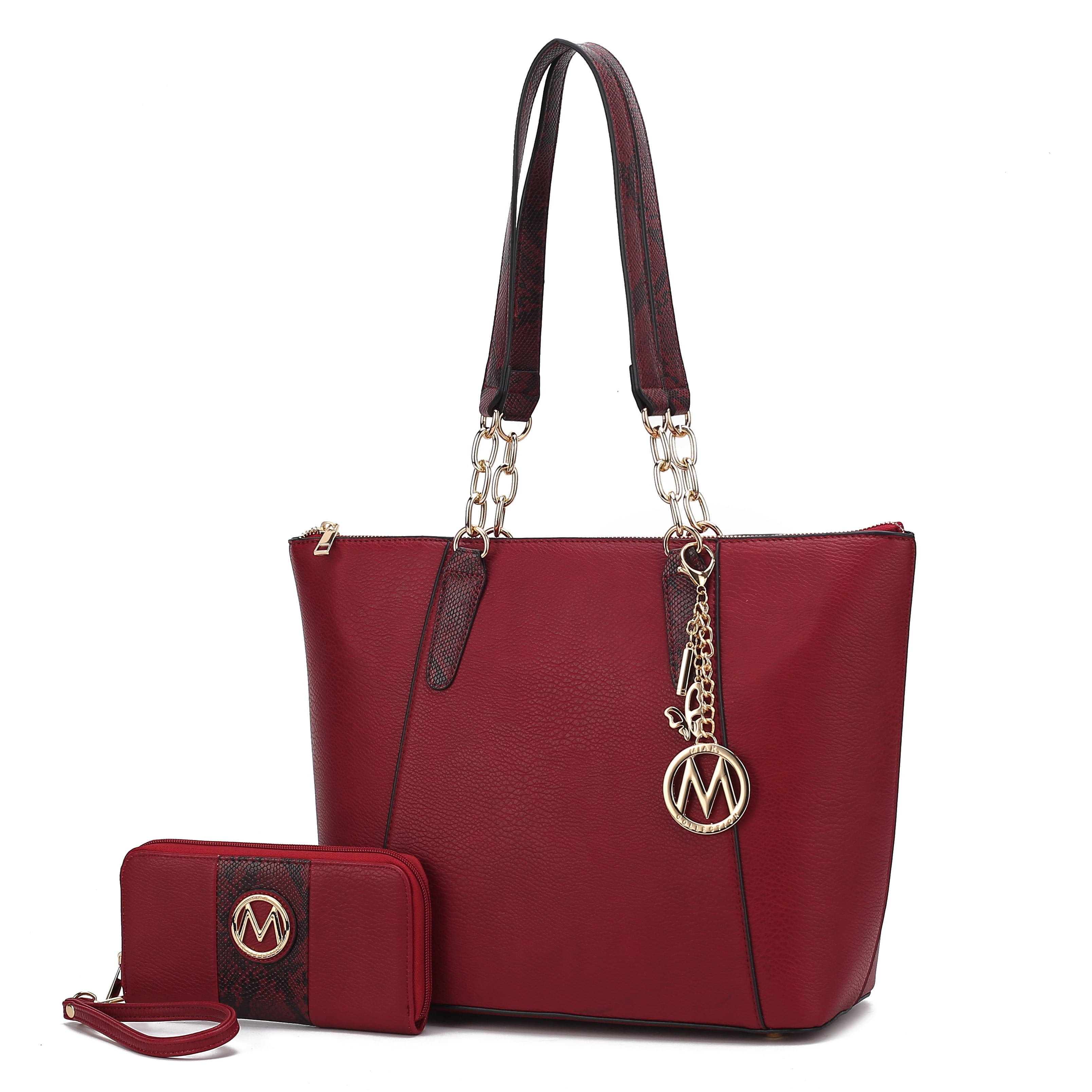 MKF Collection Ximena Vegan Leather Women's Tote Bag