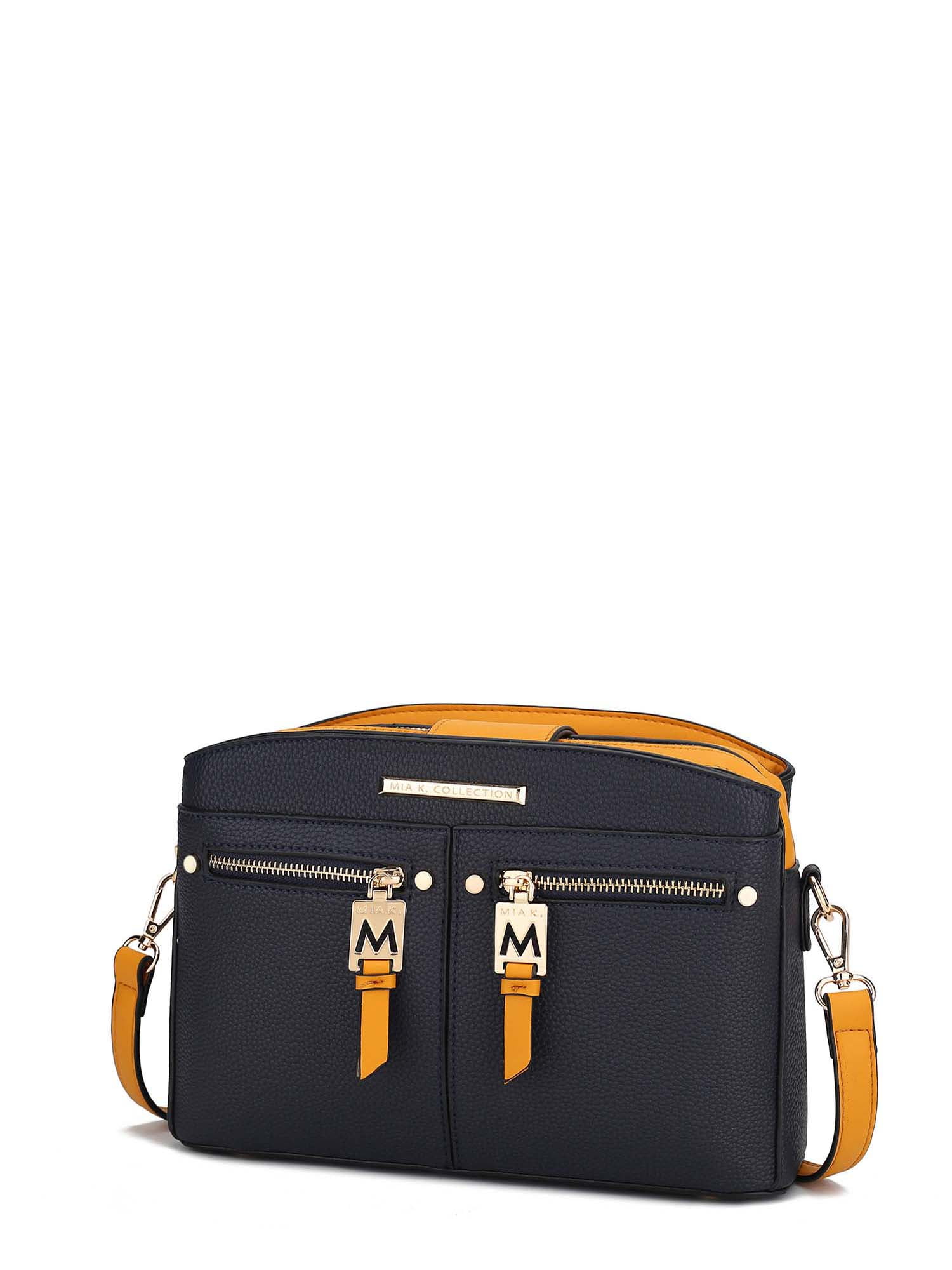 MKF Collection Zoely Vegan Leather Women s Crossbody Bag by Mia K
