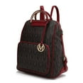 thumbnail image 1 of MKF Collection by Mia K.  Cora Milan M Signature Trendy Backpack, Cora Grey - Large, 1 of 1