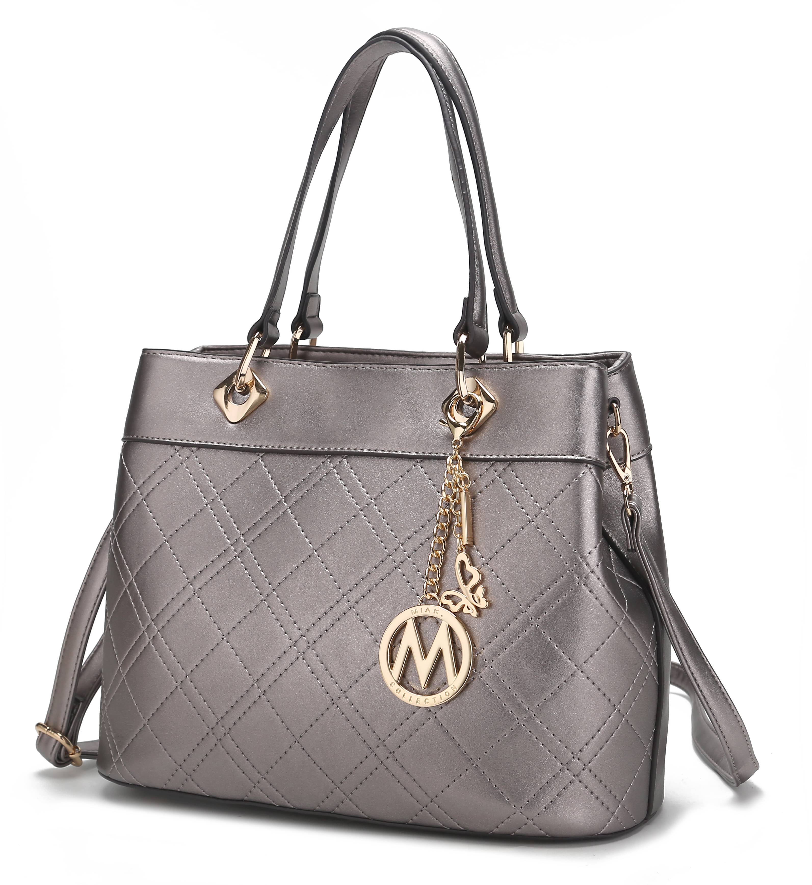 MKF Collection by Mia K. Fantasia Satchel Bag - image 1 of 5
