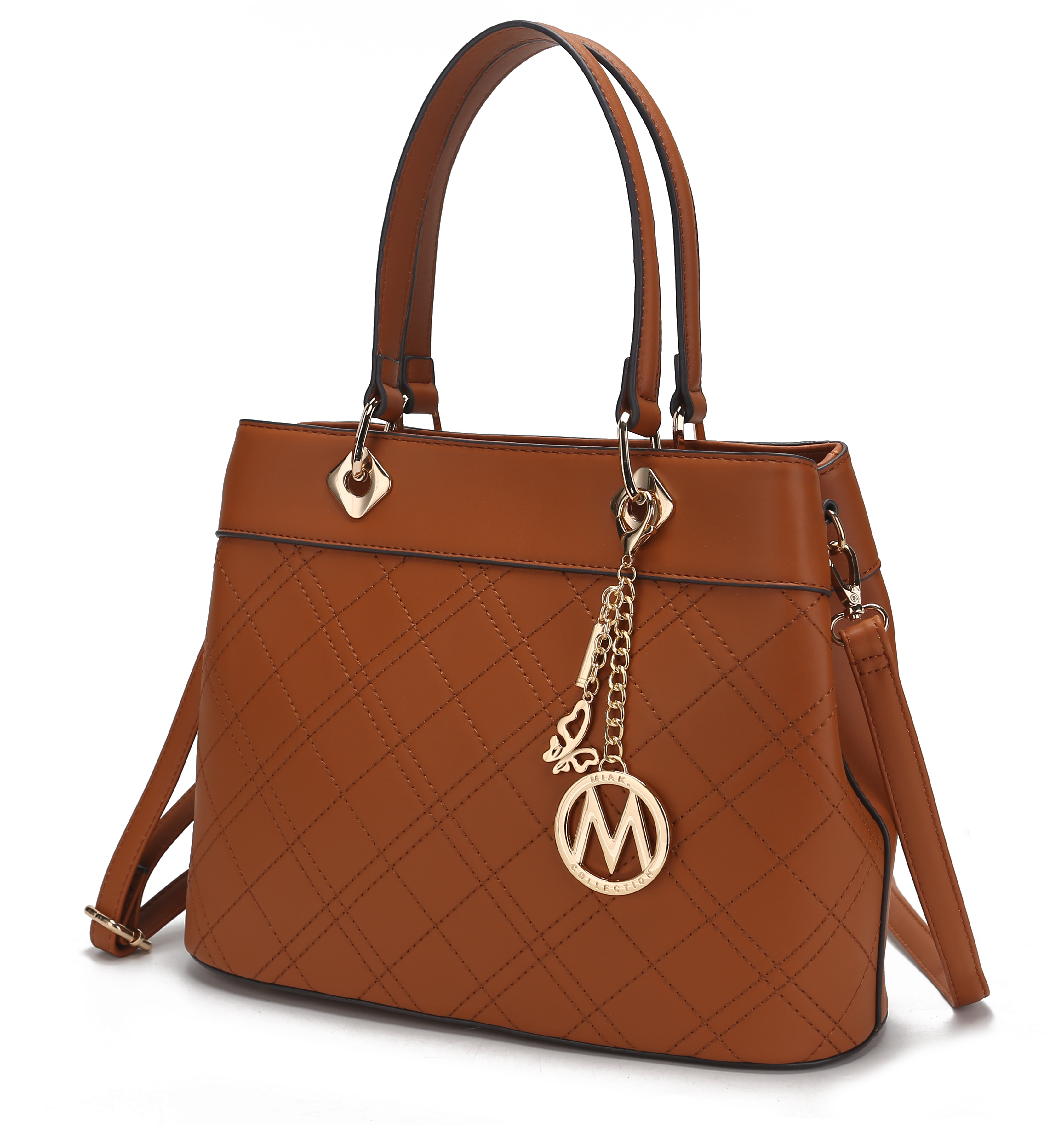 MKF Collection by Mia K. Fantasia Satchel Bag - image 1 of 5