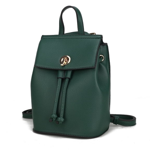 MKF Collection Serafina Backpack Vegan Leather Womens Daypack Handbag by Mia K