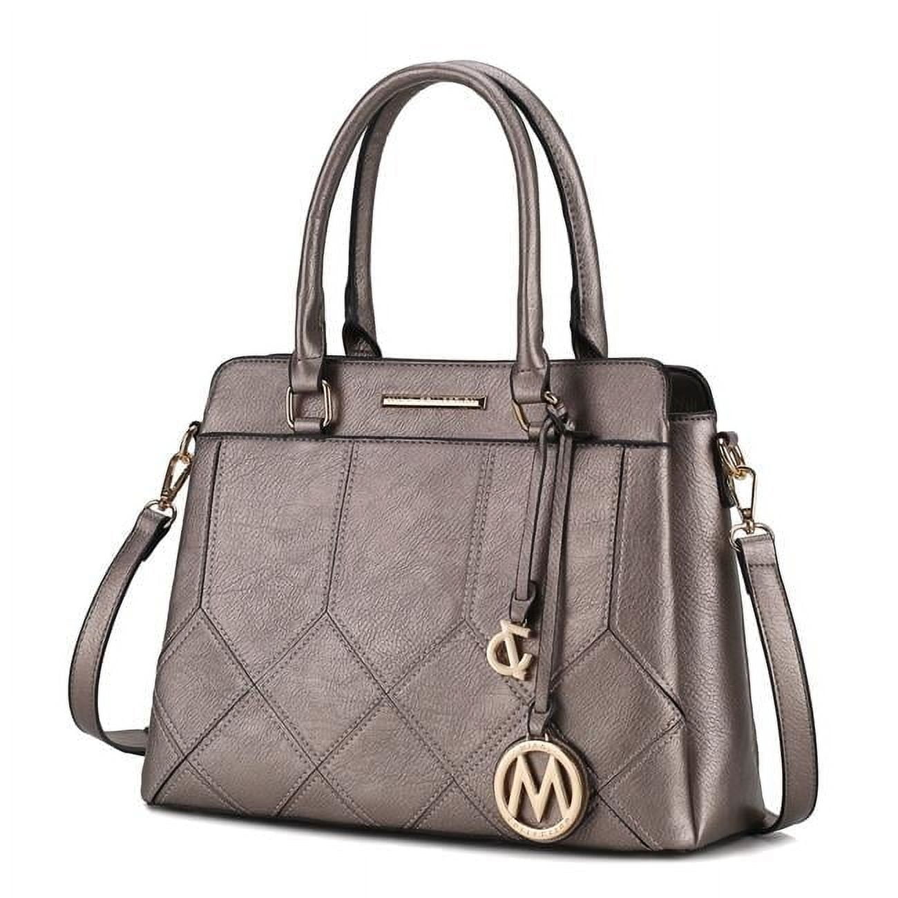 MKF Collection Elodie Triple Compartment Women's Tote Bag