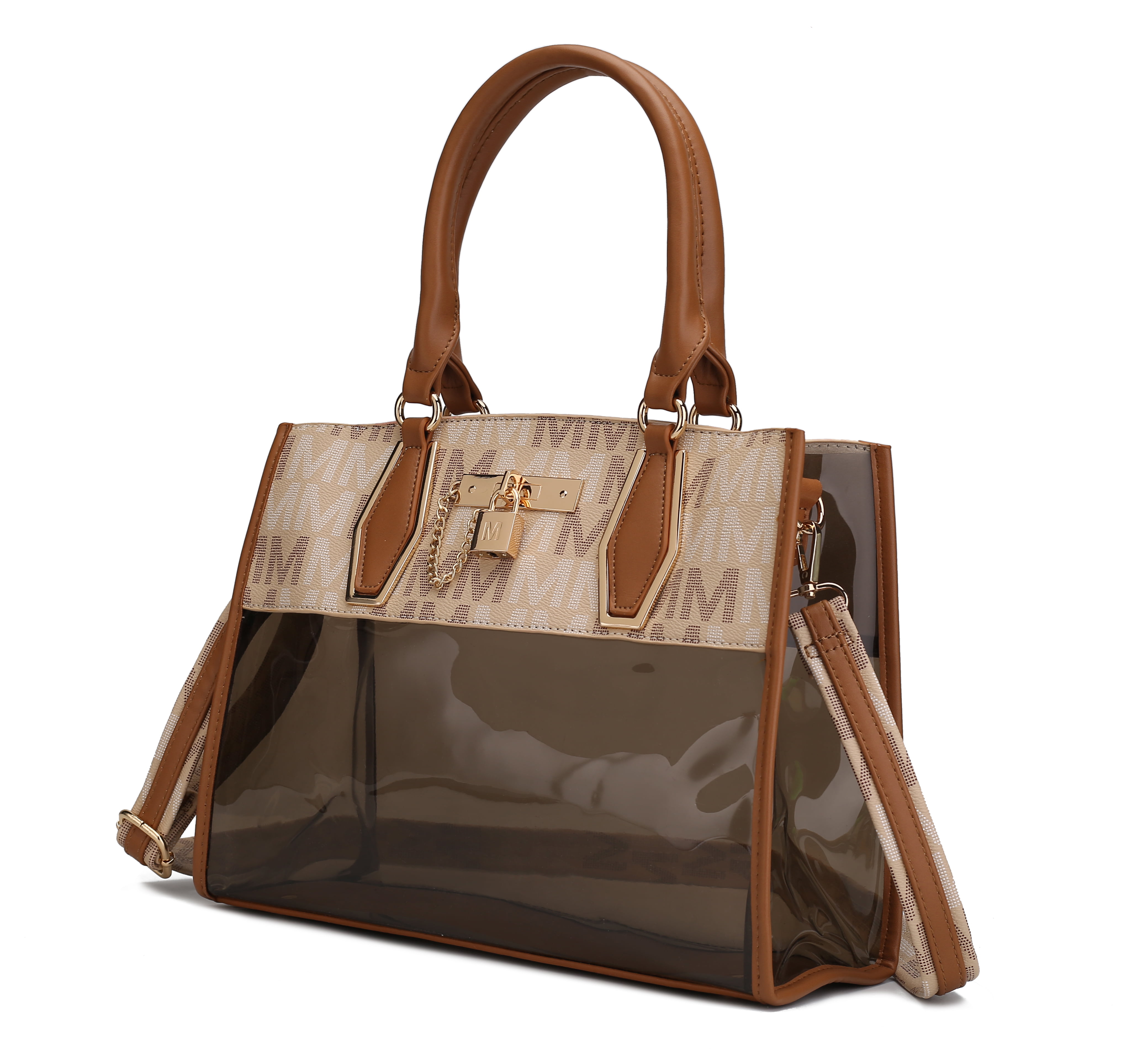 MKF Collection Women's by Mia K. Shaunna M Signature Clear Shopper