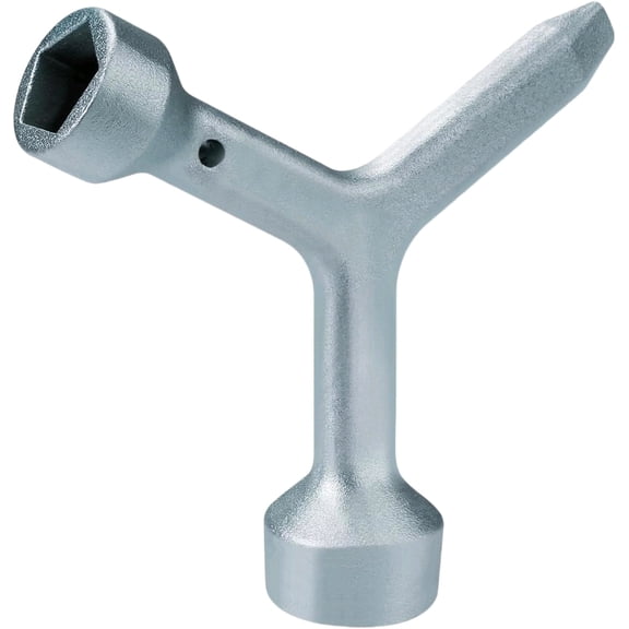 MKF2 Water Meter Box Key for Quick Opening Of Meter Box, Water Valve Box, Gas Shut-off Covers and Fire Hydrants (1 PCS)