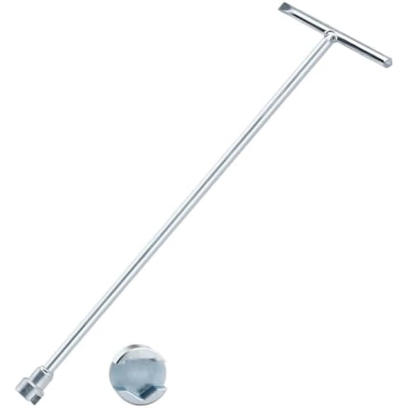 MKF324 Meter Box Key,Water Meter Key,Water Meter Wrench for Large Ford and Standard Pentagons$$Tools & Hardware Other