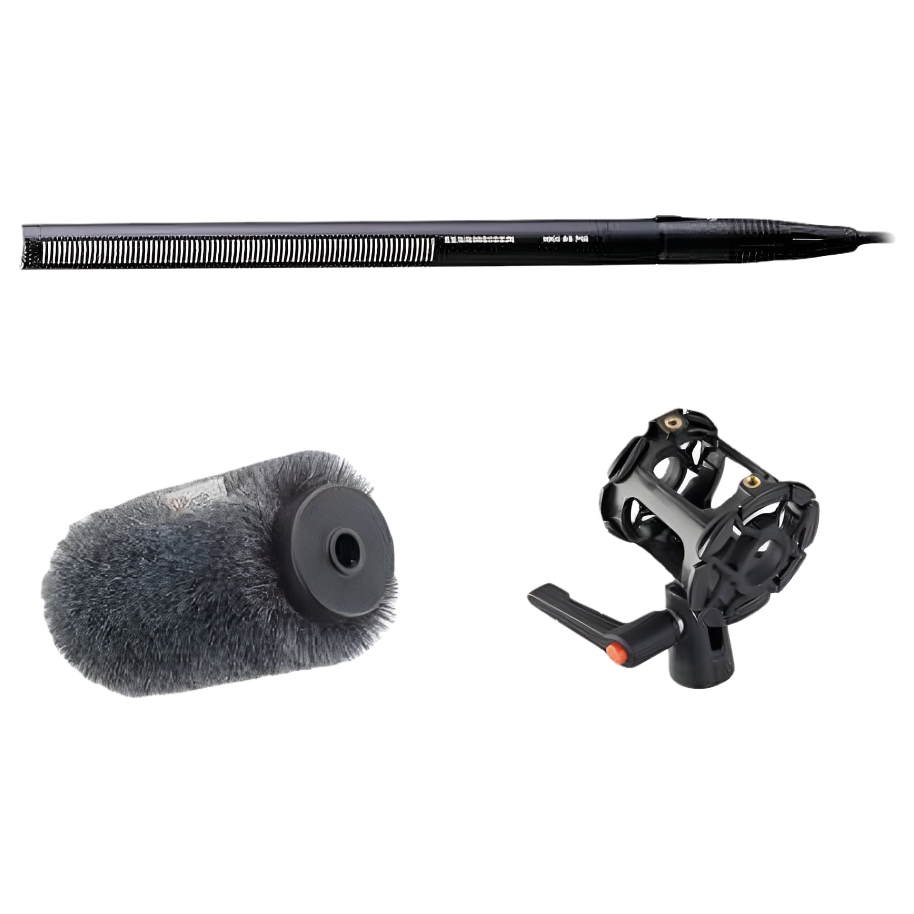 Sennheiser Sennheiser MKH-416 Short Interference Tube Microphone Bundle ...