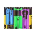 thumbnail image 1 of MKHERT Abstract Colorful Guitars Window Curtains Kitchen Curtain Room Bedroom Drapes Curtains 26x39 inch, 2 Piece, 1 of 3