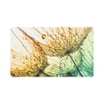 thumbnail image 1 of MKHERT Abstract Dandelion Flower Spring Nature Doormat Rug Home Decor Floor Mat Bath Mat 30x18 inch, 1 of 3