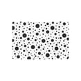 thumbnail image 1 of MKHERT Abstract Elegant Black Polka Dots Doormat Rug Home Decor Floor Mat Bath Mat 23.6x15.7 inch, 1 of 3