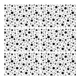 thumbnail image 1 of MKHERT Abstract Elegant Black Polka Dots Placemats Table Mats for Dining Room Kitchen Table Decoration 12x18 inch,Set of 6, 1 of 4