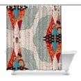 thumbnail image 1 of MKHERT Abstract Modern style Bathroom Shower Curtain 60x72 inch, 1 of 1