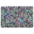 thumbnail image 1 of MKHERT Abstract Mosaic Ceramic Seamless Texture Doormat Rug Home Decor Floor Mat Bath Mat 23.6x15.7 inch, 1 of 3